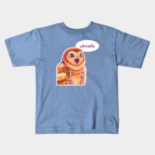 Woah Owl Kids T-Shirt